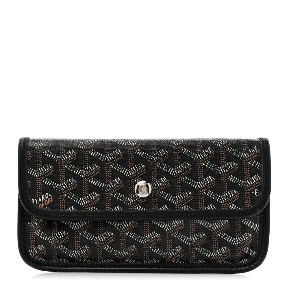 Goyardine Pouch Black